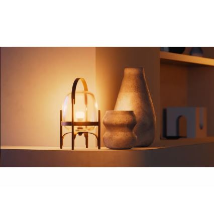Σετ 2x Ρυθμιζόμενες LED λάμπες Philips Hue WHITE E27/9,5W/230V 2700K