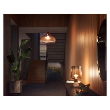 Σετ 2x Ρυθμιζόμενες LED λάμπες Philips Hue WHITE E27/9,5W/230V 2700K