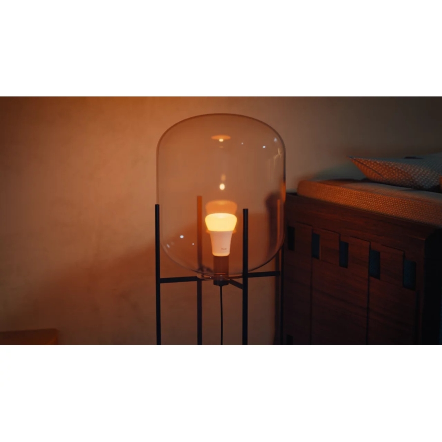 Σετ 2 ρυθμιζόμενων λαμπτήρων LED Philips Hue WHITE AND COLOR AMBIANCE E27/6W/230V 1000-20000K