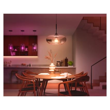 Σετ 2 ρυθμιζόμενων λαμπτήρων LED Philips Hue WHITE AND COLOR AMBIANCE E27/6W/230V 1000-20000K