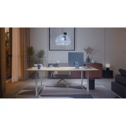 Σετ 2 τεμ. ρυθμιζόμενες LED λάμπες Philips Hue WHITE AMBIANCE E27/6W/230V 1000-20000K