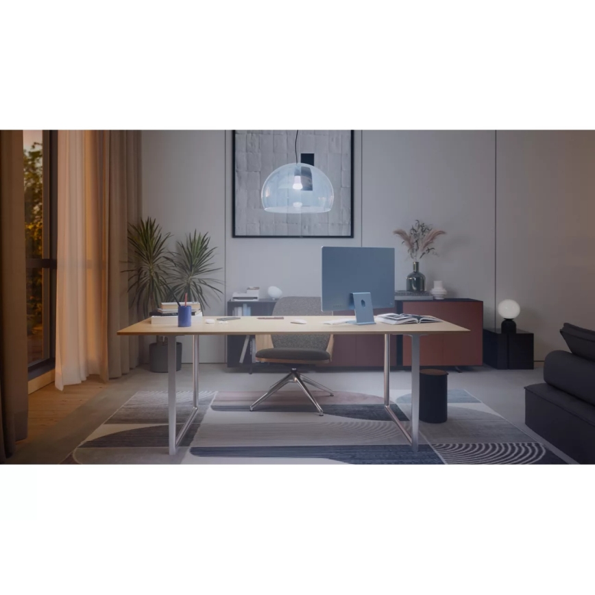 Σετ 2 τεμ. ρυθμιζόμενες LED λάμπες Philips Hue WHITE AMBIANCE E27/6W/230V 1000-20000K