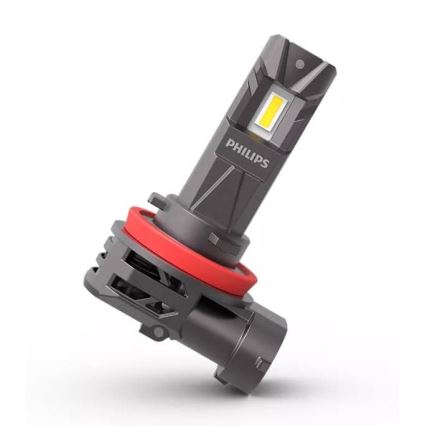 ΣΕΤ 2xLED Λάμπα αυτοκινήτου 11366 U2500 CX H8/H9/H16 PGJ19-1/3/5/20W/12V 6000K