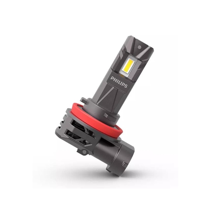 ΣΕΤ 2xLED Λάμπα αυτοκινήτου 11366 U2500 CX H8/H9/H16 PGJ19-1/3/5/20W/12V 6000K