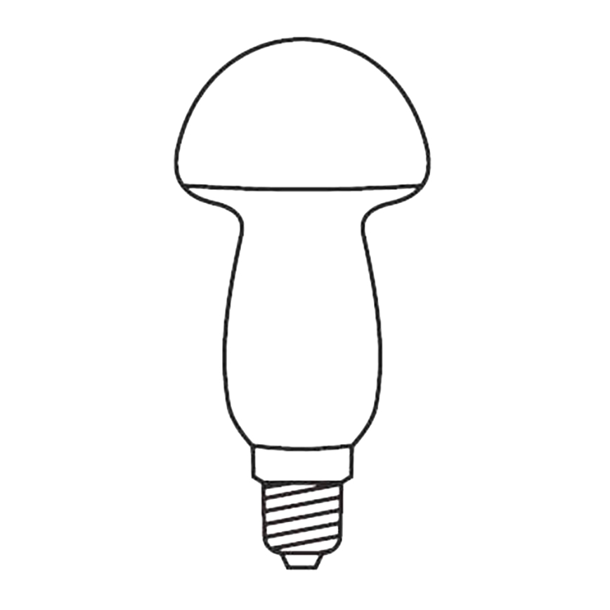 ΣΕΤ 3 x Λαμπάκια ανταλλακτικά MUSHROOM E10/20V/0,1A κόκκινο, Κατασκευάζονται στην Ευρώπη