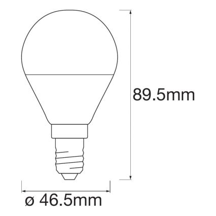 ΣΕΤ 3x LED RGBW Επιτραπέζια λάμπα με dimmer SMART+ E14/5W/230V 2700K-6500K Wi-Fi - Ledvance