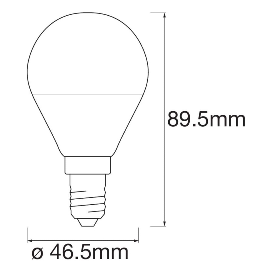 ΣΕΤ 3x LED RGBW Επιτραπέζια λάμπα με dimmer SMART+ E14/5W/230V 2700K-6500K Wi-Fi - Ledvance