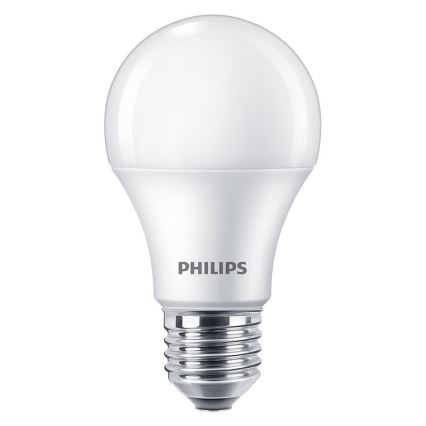 ΣΕΤ 3x LED Λαμπτήρες Philips A60 E27/10W/230V 2700K