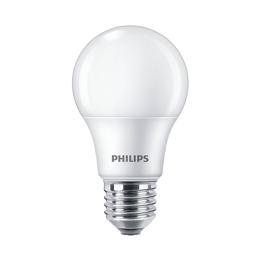 ΣΕΤ 3x  LED  Λαμπτήρες Philips E27/5,5W/230V 2700K