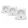 ΣΕΤ 3x Έξυπνη πρίζα Philips Hue Smart φις EU SCHUKO