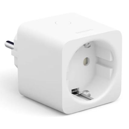 ΣΕΤ 3x Έξυπνη πρίζα Philips Hue Smart φις EU SCHUKO