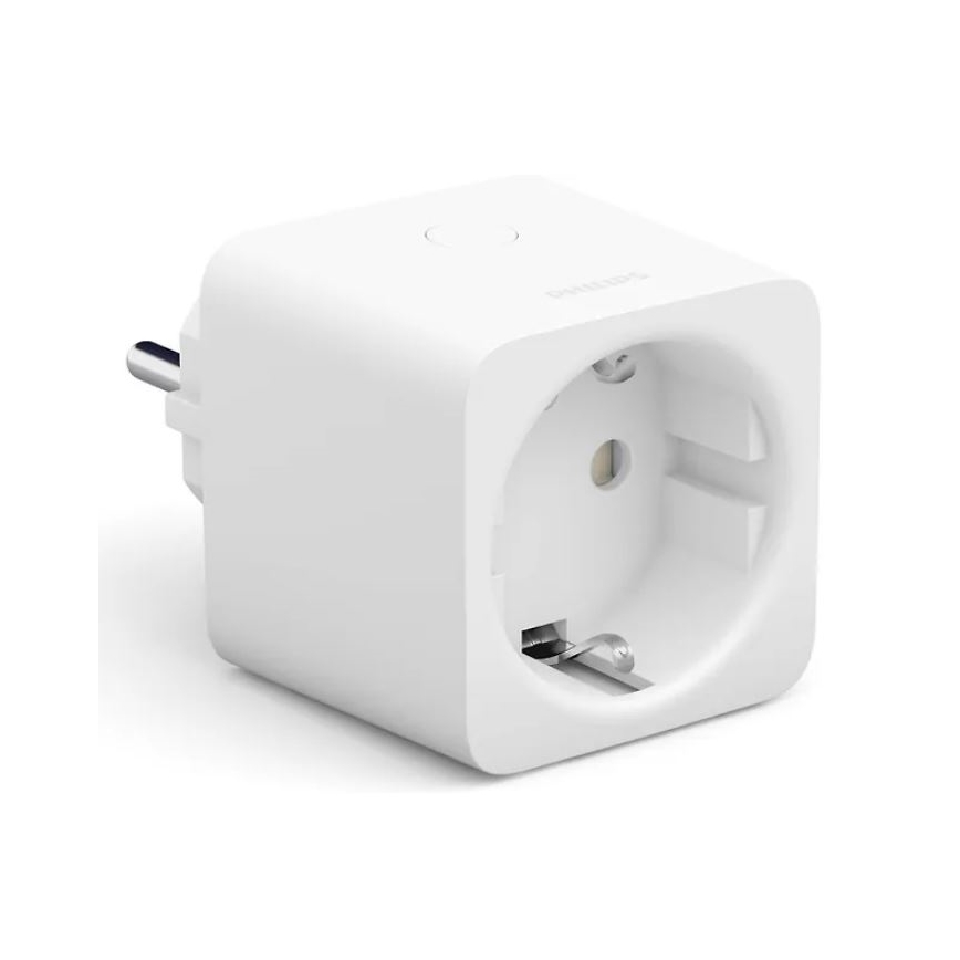 ΣΕΤ 3x Έξυπνη πρίζα Philips Hue Smart φις EU SCHUKO