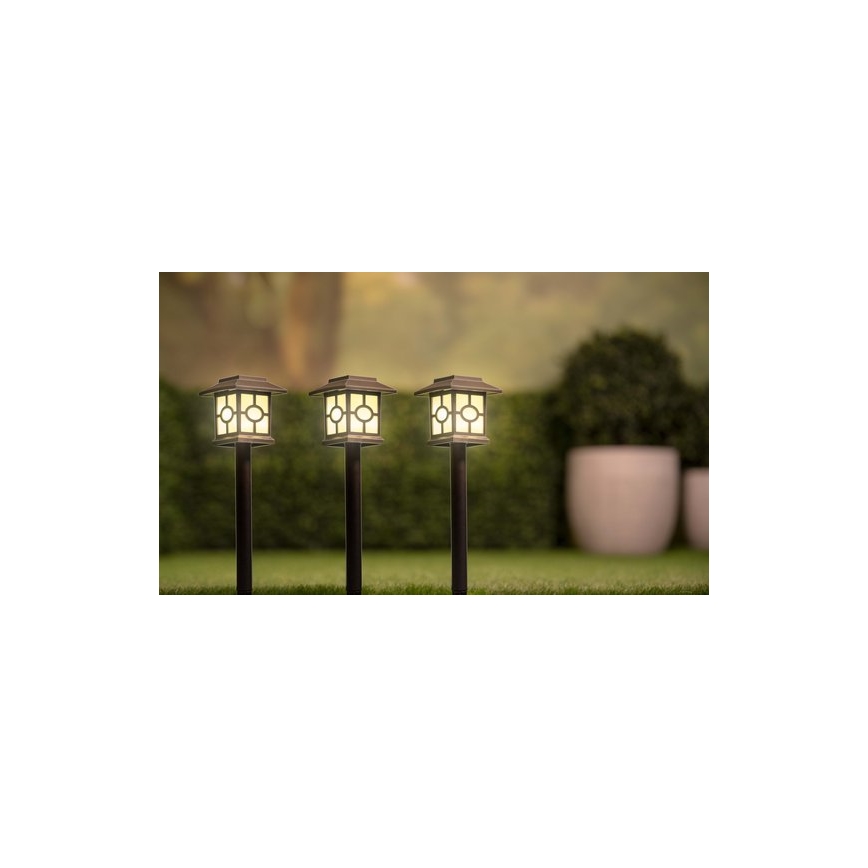 ΣΕΤ 3x Ηλιακό φωτιστικό LED LED/1,2V