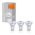 ΣΕΤ 3x Λάμπα Dimmer LED SMART+ GU10/5W/230V 2700K Wi-Fi - Ledvance