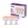 ΣΕΤ 3x Λάμπα LED RGBW Dimmable PAR16 GU10/4,7W/230V 2200-6500K Wi-Fi - WiZ