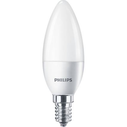 ΣΕΤ 3x Λάμπες LED Philips B35 E14/4W/230V 2700K