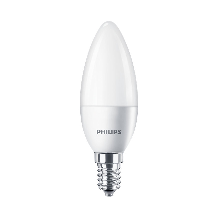 ΣΕΤ 3x Λάμπες LED Philips B35 E14/4W/230V 2700K