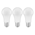 ΣΕΤ 3x Λαμπτήρας LED A60 E27/10W/230V 2700K