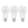 ΣΕΤ 3x Λαμπτήρας LED A60 E27/10W/230V 2700K
