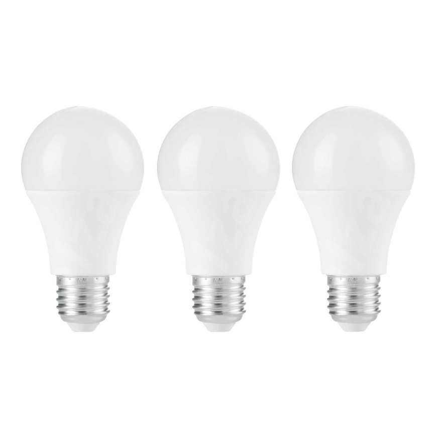 ΣΕΤ 3x Λαμπτήρας LED A67 E27/13W/230V 4000K - Attralux