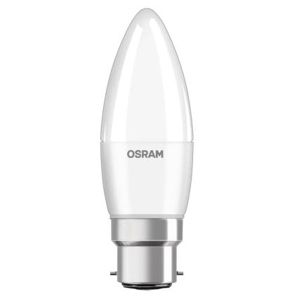 ΣΕΤ 3x Λαμπτήρας LED B38 B22d/4,9W/230V 3000K - Osram