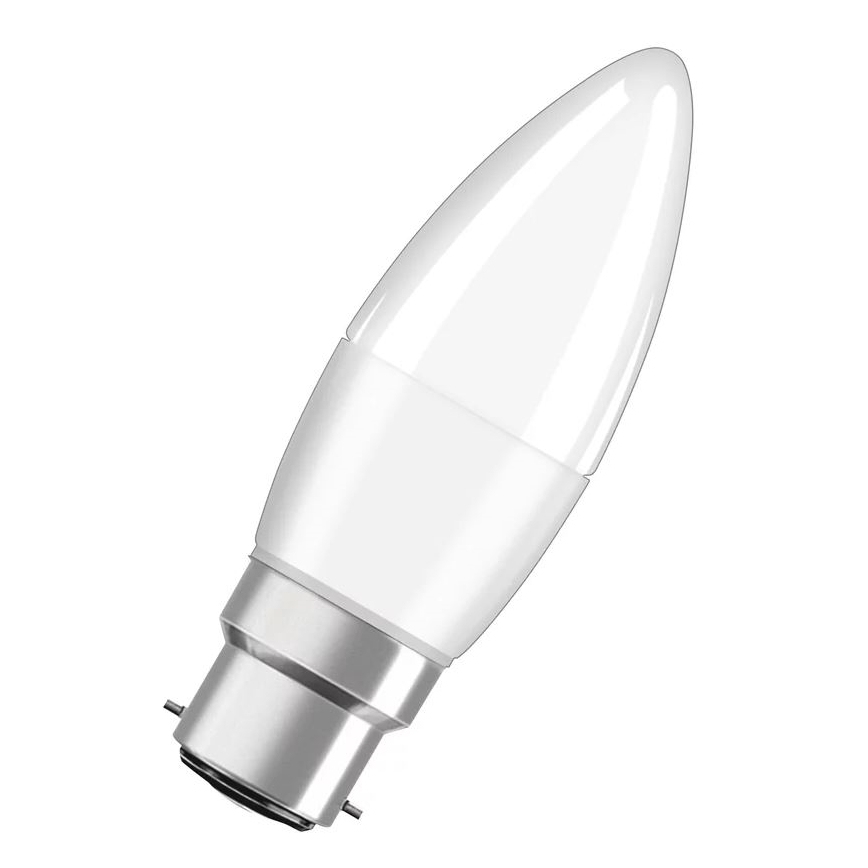 ΣΕΤ 3x Λαμπτήρας LED B38 B22d/4,9W/230V 3000K - Osram