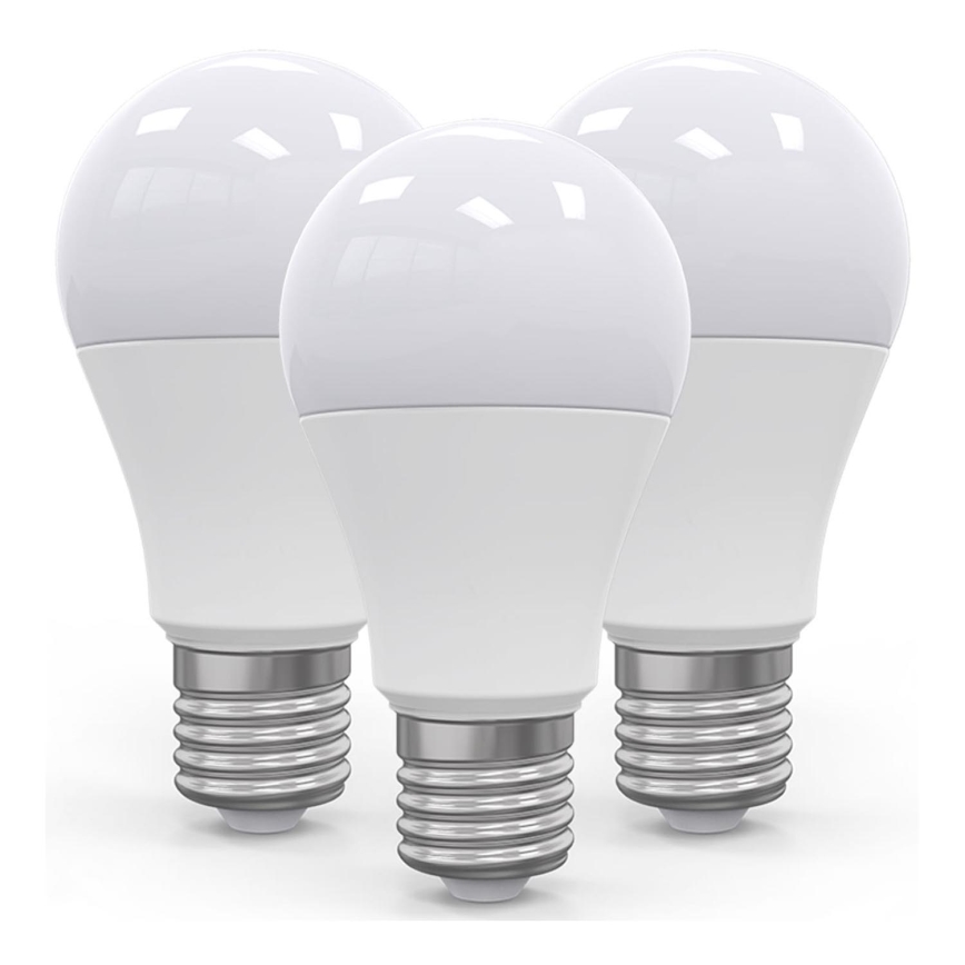 ΣΕΤ 3x Λαμπτήρας LED E27/15W/230V 2800K