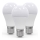 ΣΕΤ 3x Λαμπτήρας LED E27/15W/230V 2800K