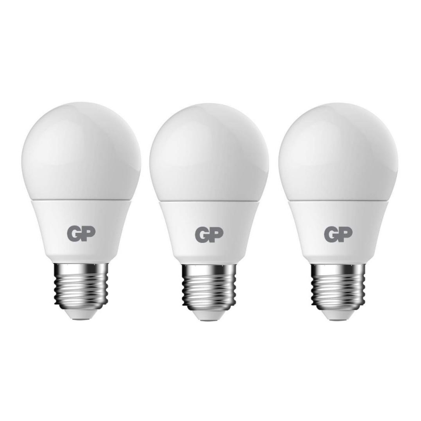 ΣΕΤ 3x Λαμπτήρας LED E27/2,9W/230V 2700K - GP