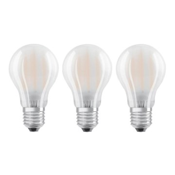 ΣΕΤ 3x Λαμπτήρας LED E27/7W/230V 2700K