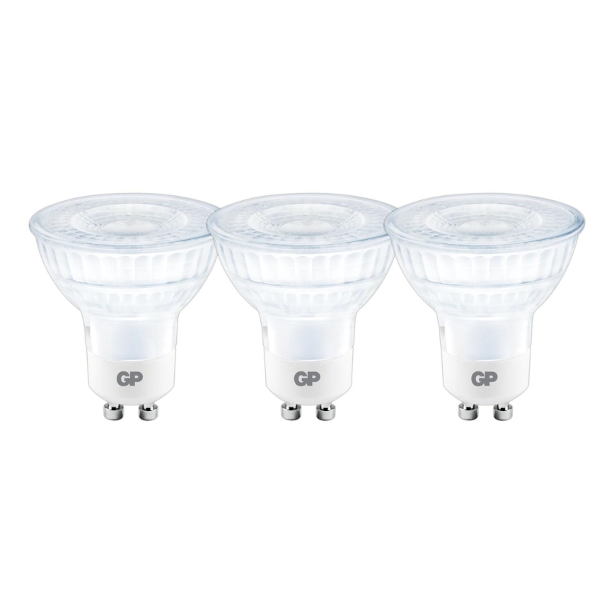 ΣΕΤ 3x Λαμπτήρας LED GU10/3,1W/230V 2700K - GP