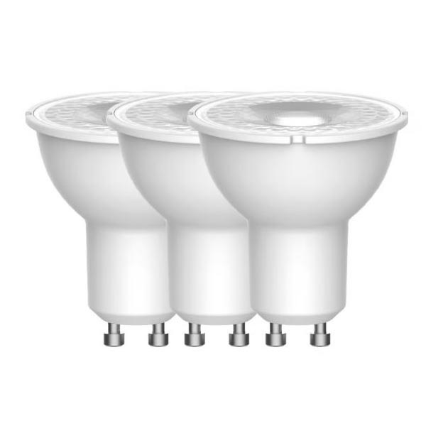 ΣΕΤ 3x Λαμπτήρας LED GU10/3,1W/230V 2700K