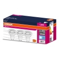 ΣΕΤ 3x Λαμπτήρας LED PAR16 GU10/6,9W/230V 4000K - Osram