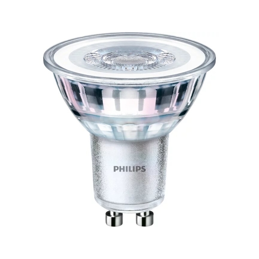 ΣΕΤ 3x Λαμπτήρας LED Philips PAR16 GU10/3,5W/230V 4000K