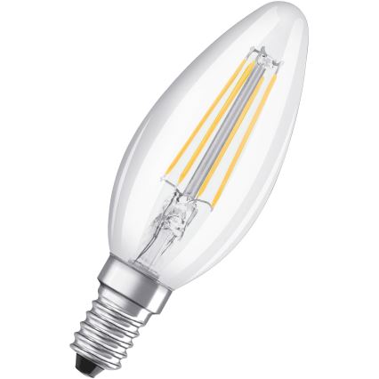 ΣΕΤ 3x Λαμπτήρας LED VINTAGE B40 E14/4W/230V 2700K - Osram