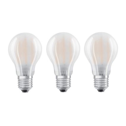 ΣΕΤ 3x Λαμπτήρας LED VINTAGE E27/7W/230V 2700K - Osram