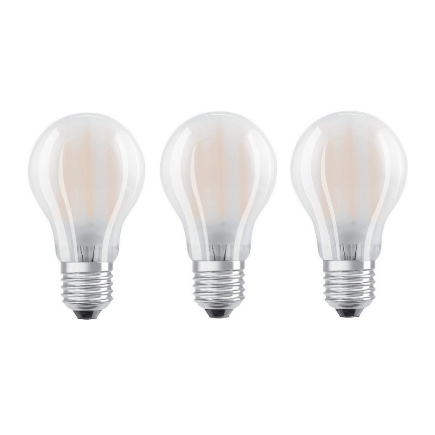 ΣΕΤ 3x Λαμπτήρας LED VINTAGE E27/7W/230V 2700K - Osram