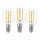 ΣΕΤ 3x Λαμπτήρας LED VINTAGE P45 E14/7W/230V 2700K - Eglo 110303