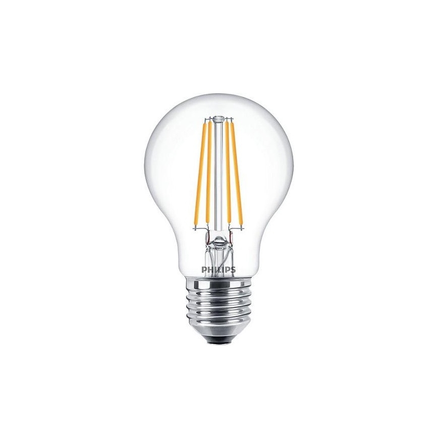 ΣΕΤ 3x Λαμπτήρας LED VINTAGE Philips A60 E27/7W/230V 2700K