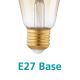 ΣΕΤ 3x Λαμπτήρας LED VINTAGE ST64 E27/4W/230V 2200K - Eglo 12851