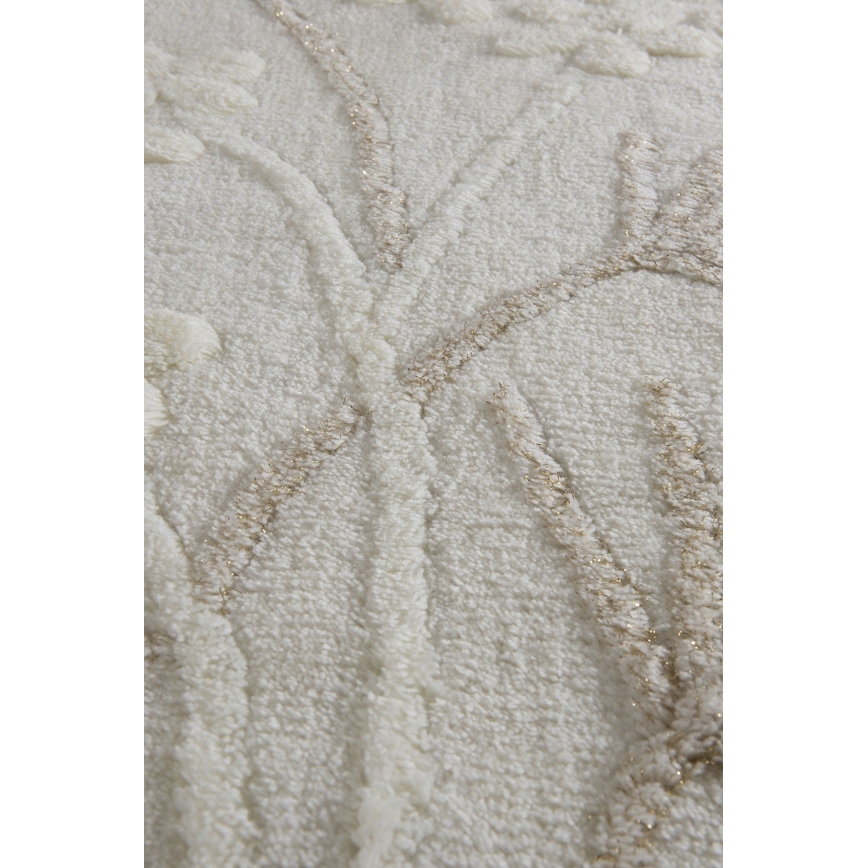 ΣΕΤ 3x Πατάκι μπάνιου ORKIDE 60/60/100 cm μπεζ