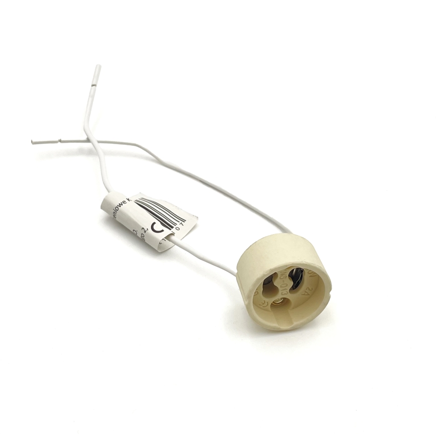 ΣΕΤ 3x Χωνευτό φωτιστικό TOBBY 1xG9/20W/230V διάμετρος 11,5 cm δρυς/μαύρο