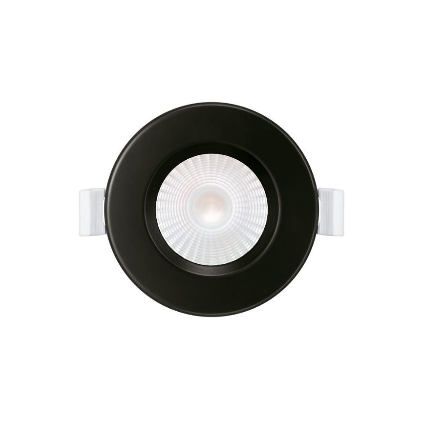 ΣΕΤ 3x Χωνευτό Φωτιστικό μπάνιου LED LED/5,5W/230V 2700K IP65 μαύρο