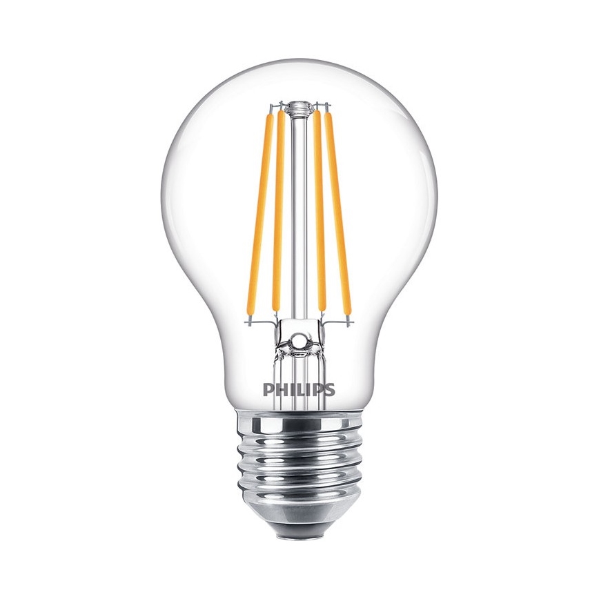 ΣΕΤ 3xLED Λαμπτήρας Philips E27/8,5W/230V 2700K