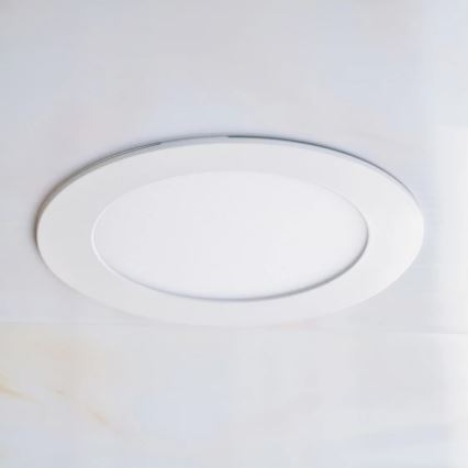 ΣΕΤ 3xLED Χωνευτό φως μπάνιου MIRO LED/6W/230V IP44