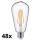 ΣΕΤ 48x Λάμπες LED VINTAGE ST64 E27/7W/230V 2700K