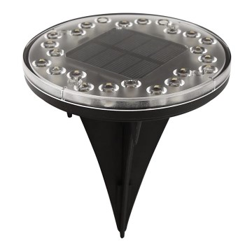 ΣΕΤ 4x LED Εξωτερικός ηλιακός φωτισμός με αισθητήρα LED/0,048W/2V IP68 600 mAh