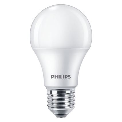 ΣΕΤ 4x LED Λαμπτήρες Philips A60 E27/10,5W/230V 2700K