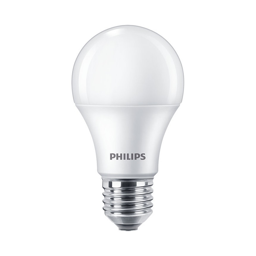 ΣΕΤ 4x LED Λαμπτήρες Philips A60 E27/10,5W/230V 2700K