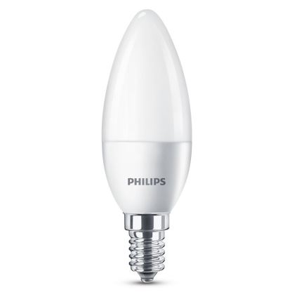 ΣΕΤ 4x LED Λαμπτήρες Philips E14/5,5W/230V 2700K